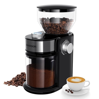 12개 컵 16 조정할 수 있는 에스프레소 커피는 150W 에스프레소 콩 그라인더를 기계화합니다