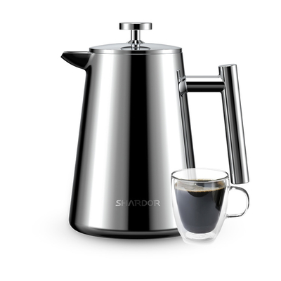 1000년 ml/34oz 스테인레스 강 잠수부 커피 포트병 진공 13.4*20.5cm
