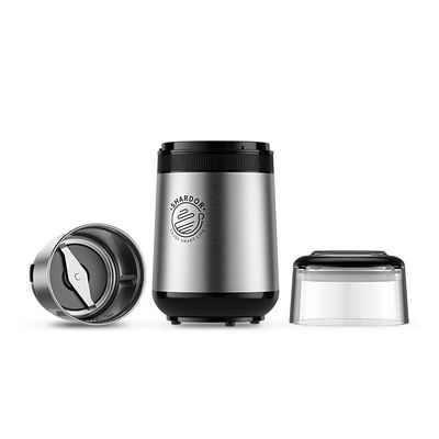 150W 다중 기능적 커피 머신 SS304 제거할 수 있는 거친 부분 그라인더 커피 메이커