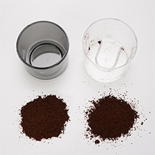 상업적 자동 거친 부분 커피 그라인더 디지털 제어 반대 물 튀기는 소리 제어판 275g