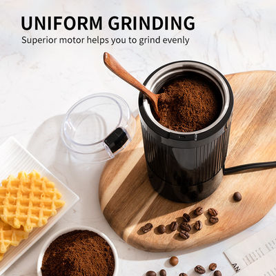 작은 블레이드 200W 손 커피 원두 분쇄 장치 60g 전기 개인적 에스프레소 커피 기계