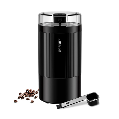 150W 상업적 전기식 커피 분쇄기 60g 능력, 304 스테인레스 강 양념 그라인더