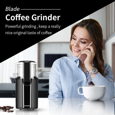분리할 수 있는 배터리는 제거할 수 있는 사발로 전기 커피 메이커 70g 200W를 조작했습니다