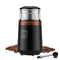 검은 OEM 자동 커피 기계 SS304 전기 블레이드는 전문적 에스프레소 그라인더를 잔 모양으로 만듭니다