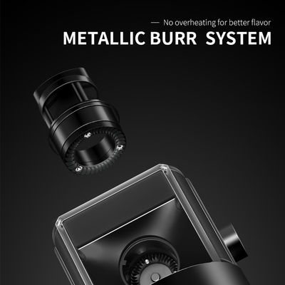 240g 지배적 노브 스테인레스 강 거친 부분 핸드 그라인더 네스프레소 세대 커피 메이커