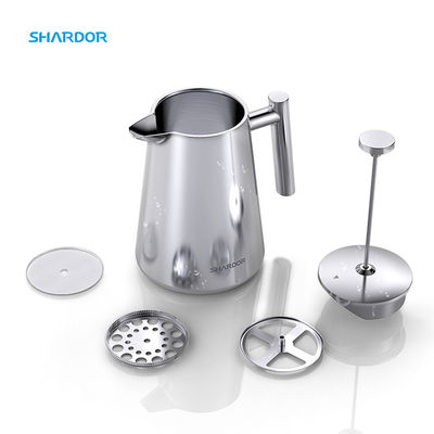 1000년 ml/34oz 진공 그릇 커피 메이커는 따뜻한 차 제조사 프렌치 프레스 LFGB를 유지합니다