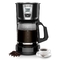 CM515B 집의 드립 커피 메이커는 자동 프로그램 가능한 1.8L 백색 12 컵 커피 메이커를 따뜻하게 합니다