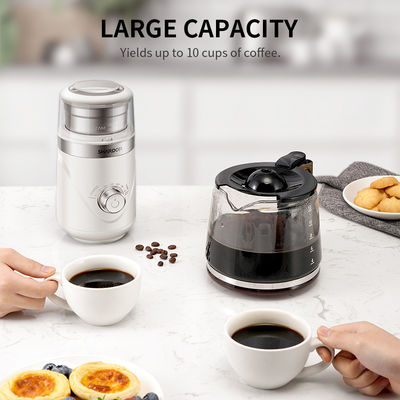 노브를 맞추는 페퍼스 커민 하얀 맞춘 커피 그라인더 조잡한 좋은 제거할 수 있는 컵