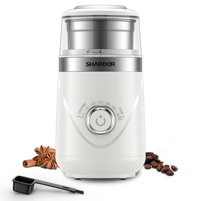 150W 전기 커피 원두 분쇄 장치 SS304 70g 자동 에스프레소 그라인더