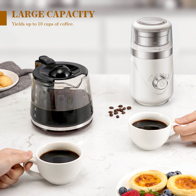 150W 전기 커피 원두 분쇄 장치 SS304 70g 자동 에스프레소 그라인더