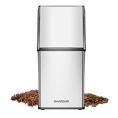 ABS SS304 재충전이 가능한 커피 그라인더 200W 무선 양념 그라인더