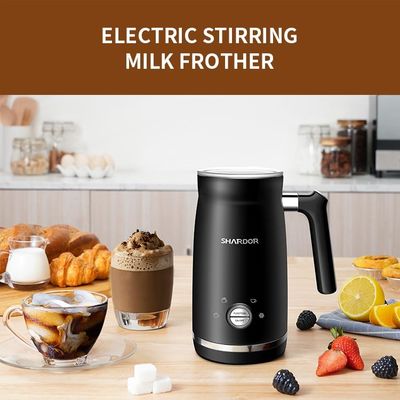 자동 에스프레소 우유 거품기 스테인레스 강은 추운 카푸치노 우유 거품기를 뜨겁게 합니다